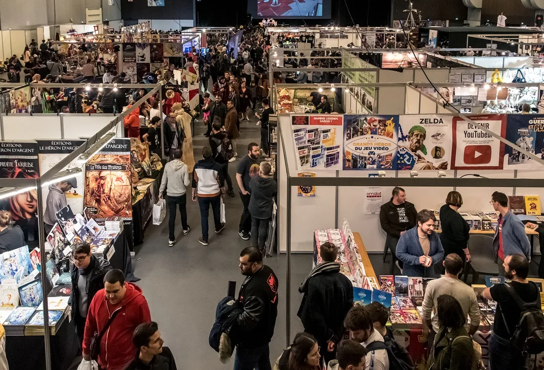 Le festival "Geek Life", au Mans